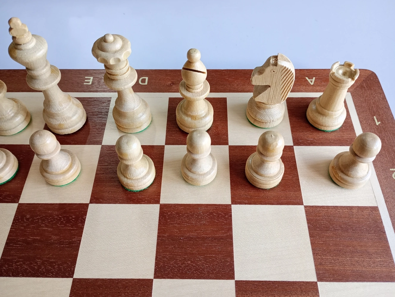 Schachkassette BHB Nr. 4 - 37.5cm (B-Qualität)