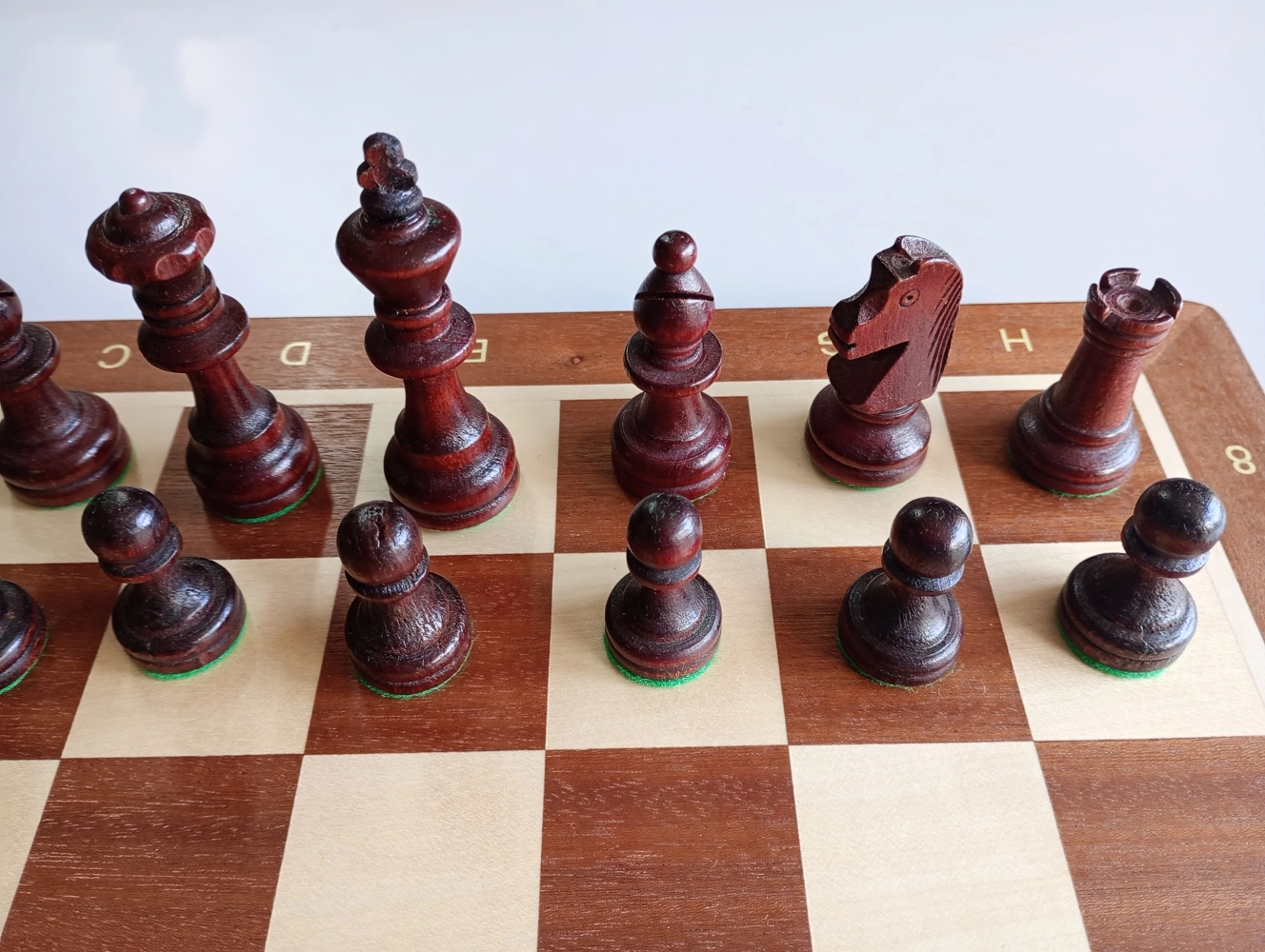 Schachkassette BHB Nr. 4 - 37.5cm (B-Qualität)