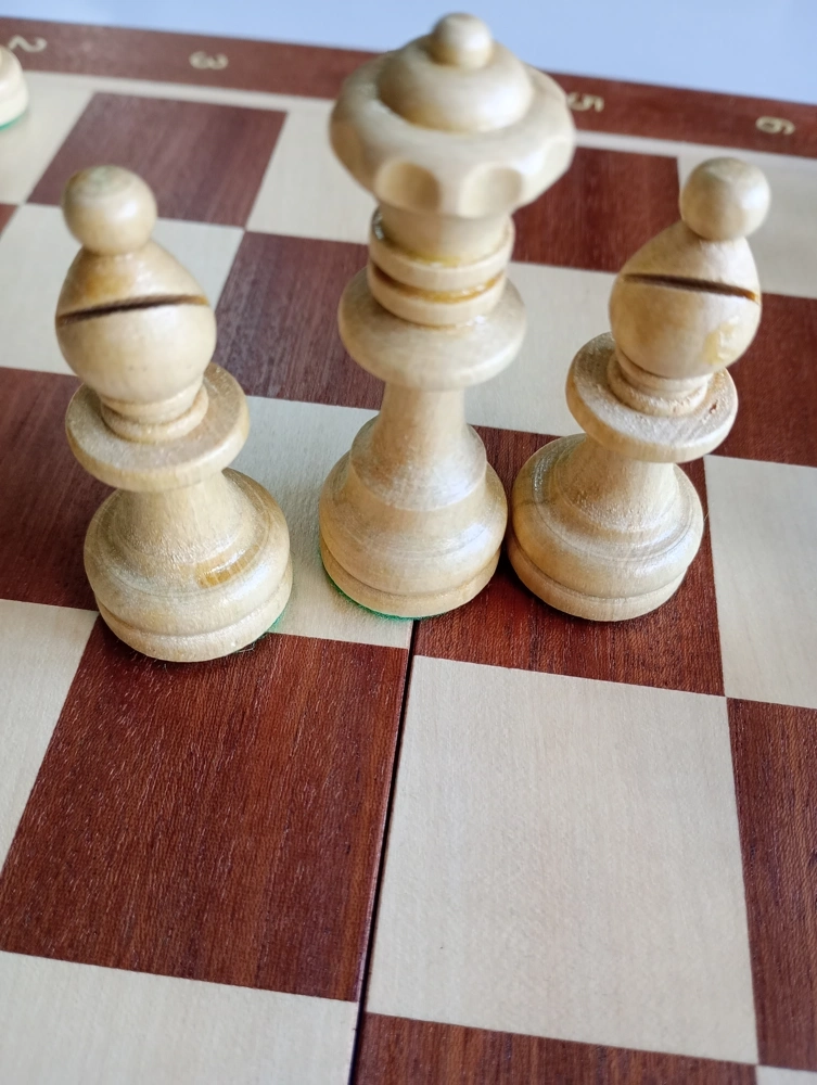 Schachkassette BHB Nr. 4 - 37.5cm (B-Qualität)