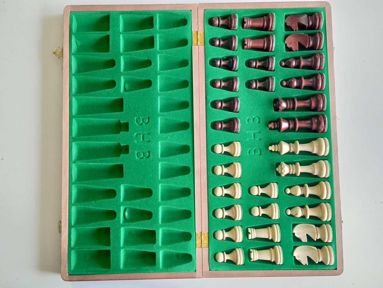 Schachkassette BHB Nr. 4 - 37.5cm (B-Qualität)