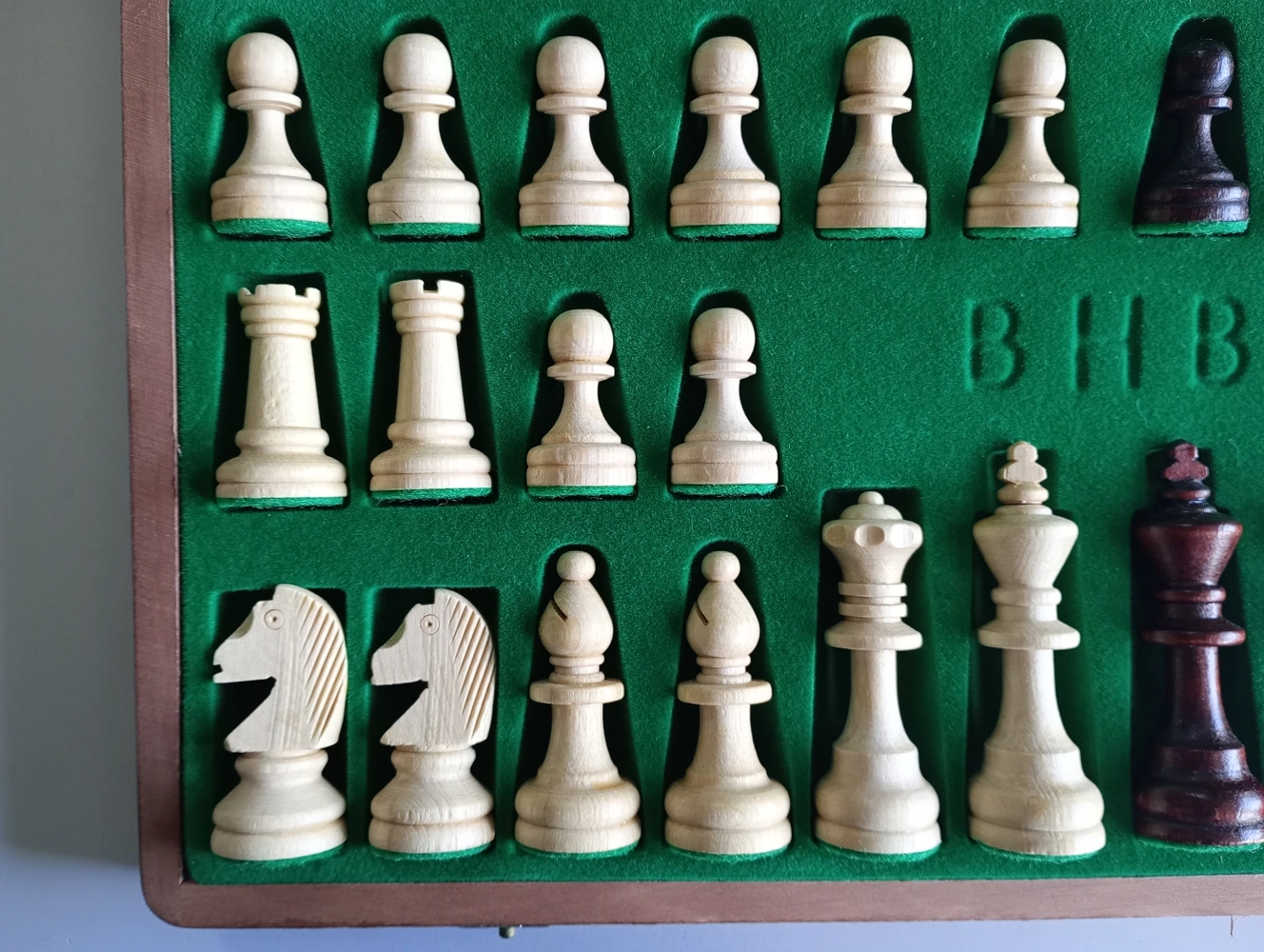 Schachkassette BHB Nr. 4 - 37.5cm (B-Qualität)