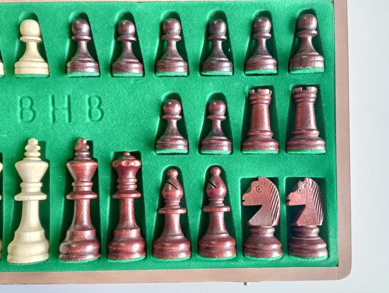 Schachkassette BHB Nr. 4 - 37.5cm (B-Qualität)