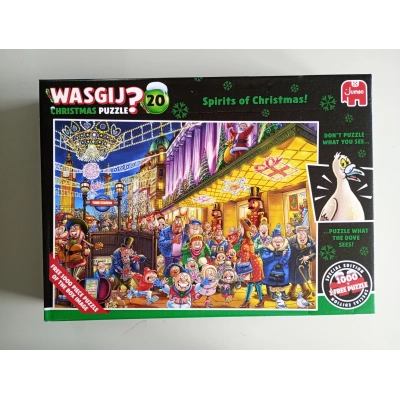 Christmas Carol - Wasgij Christmas 20 (2x 1000 Teile) (Beschädigte Verpackung)