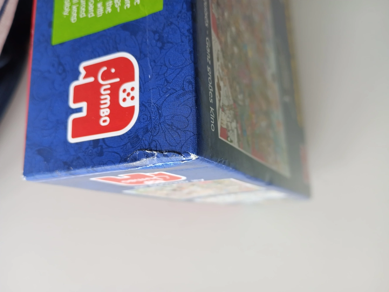 Wir brauchen Raum(fahrt) + Ganz grosses Kino - Jan van Haasteren - 2x1000 Teile (optische Mängel an Verpackung)