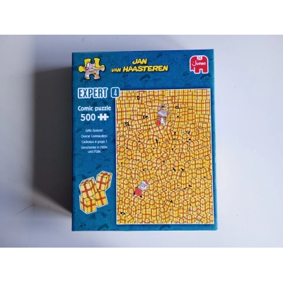 Geschenke in Hülle und Fülle - Expert 4 - Jan van Haasteren (Kleine Mängel)