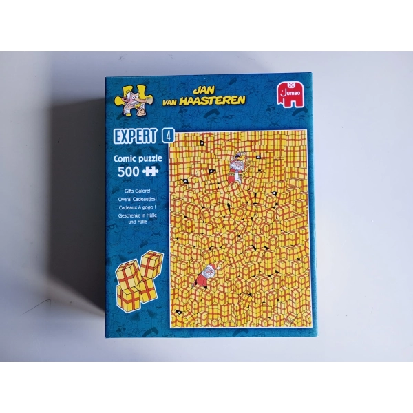 Geschenke in Hülle und Fülle - Expert 4 - Jan van Haasteren (Kleine Mängel)