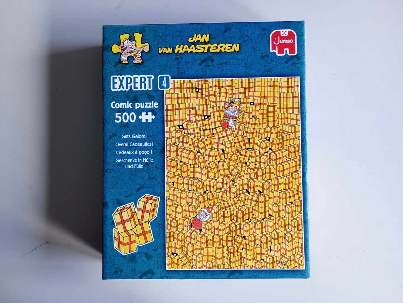 Geschenke in Hülle und Fülle - Expert 4 - Jan van Haasteren (Kleine Mängel)