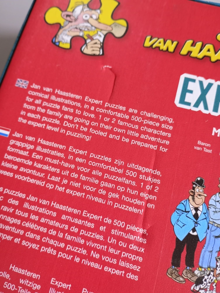 Geschenke in Hülle und Fülle - Expert 4 - Jan van Haasteren (Kleine Mängel)