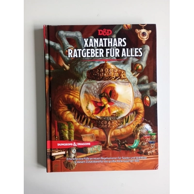 D&D Xanathar's Guide to Everything - DE (gequetsche Ecke)