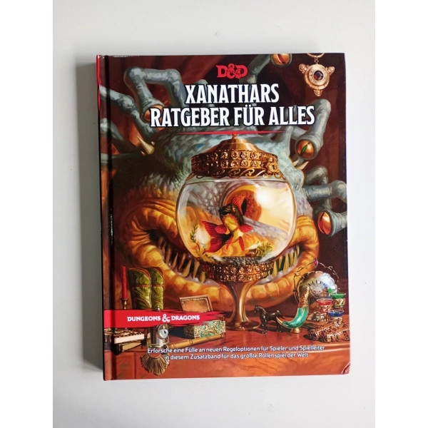 D&D Xanathar's Guide to Everything - DE (gequetsche Ecke)