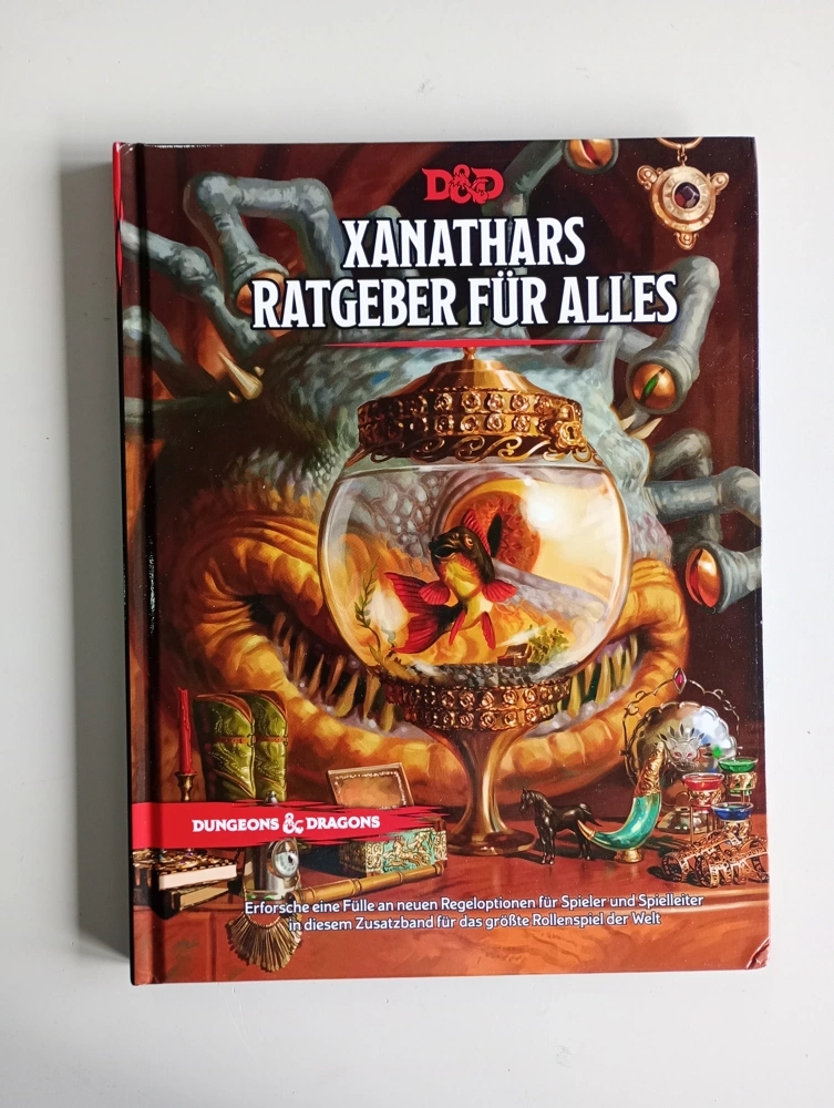 D&D Xanathar's Guide to Everything - DE (gequetsche Ecke)