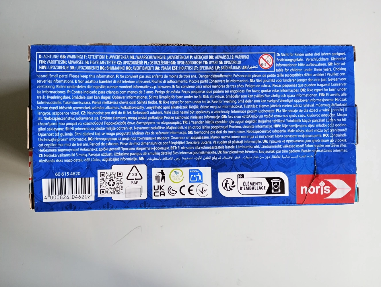 Deluxe Karten Mischmaschine manuell (beschädigte Verpackung)