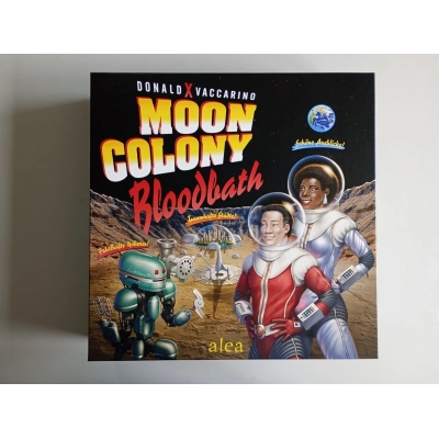 Moon Colony Bloodbath - DE (Leicht beschädigte Schachtel)