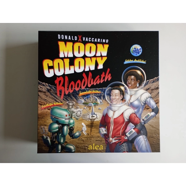 Moon Colony Bloodbath - DE (Leicht beschädigte Schachtel)