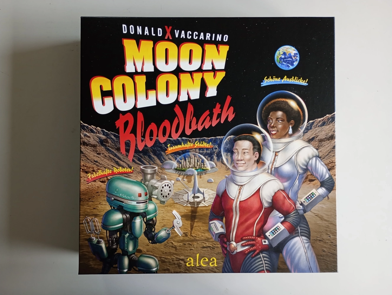 Moon Colony Bloodbath - DE (Leicht beschädigte Schachtel)