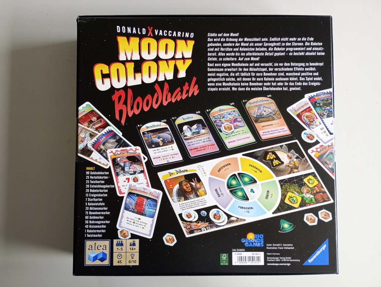 Moon Colony Bloodbath - DE (Leicht beschädigte Schachtel)