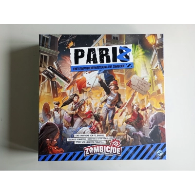 Zombicide 2. Edition – PariZ (Delle im Schachtelboden)