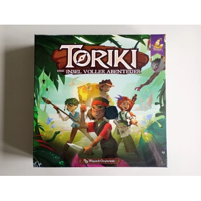 Toriki - The Castway Island - DE (gequetschte Ecke)