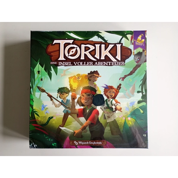 Toriki - The Castway Island - DE (gequetschte Ecke)
