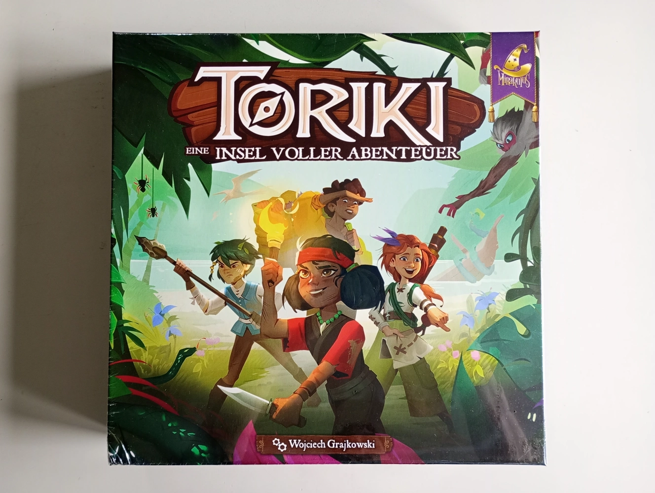 Toriki - The Castway Island - DE (gequetschte Ecke)