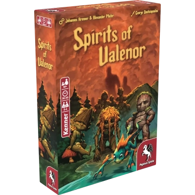Spirits of Valenor - DE