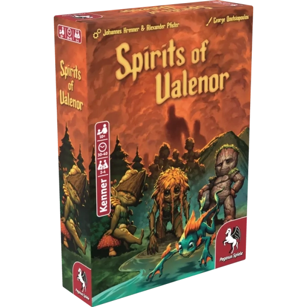 Spirits of Valenor - DE