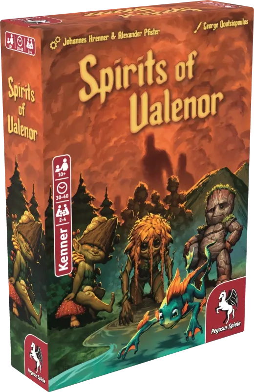 Spirits of Valenor - DE
