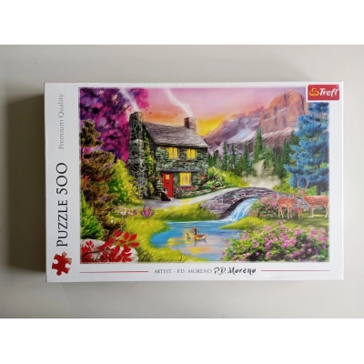 Bergidylle (Verpackung mit Dellen)