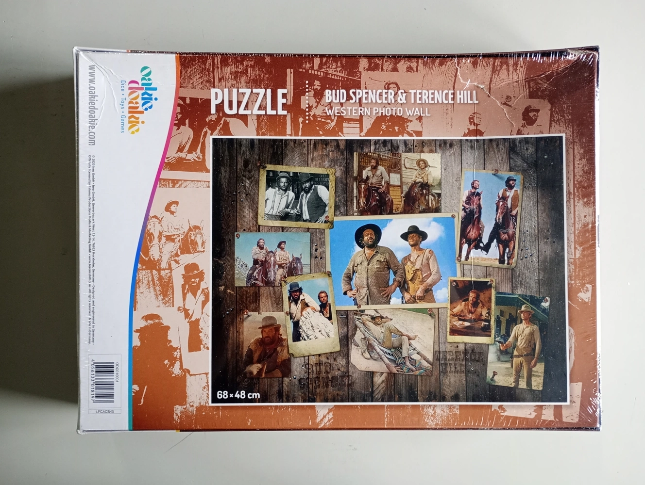 Bud Spencer & Terence Hill Puzzle Western Photo Wall (beschädigte Schachtel)
