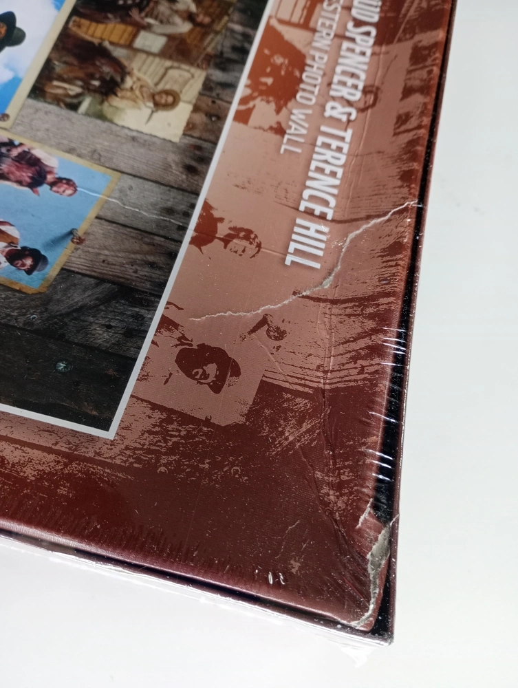 Bud Spencer & Terence Hill Puzzle Western Photo Wall (beschädigte Schachtel)