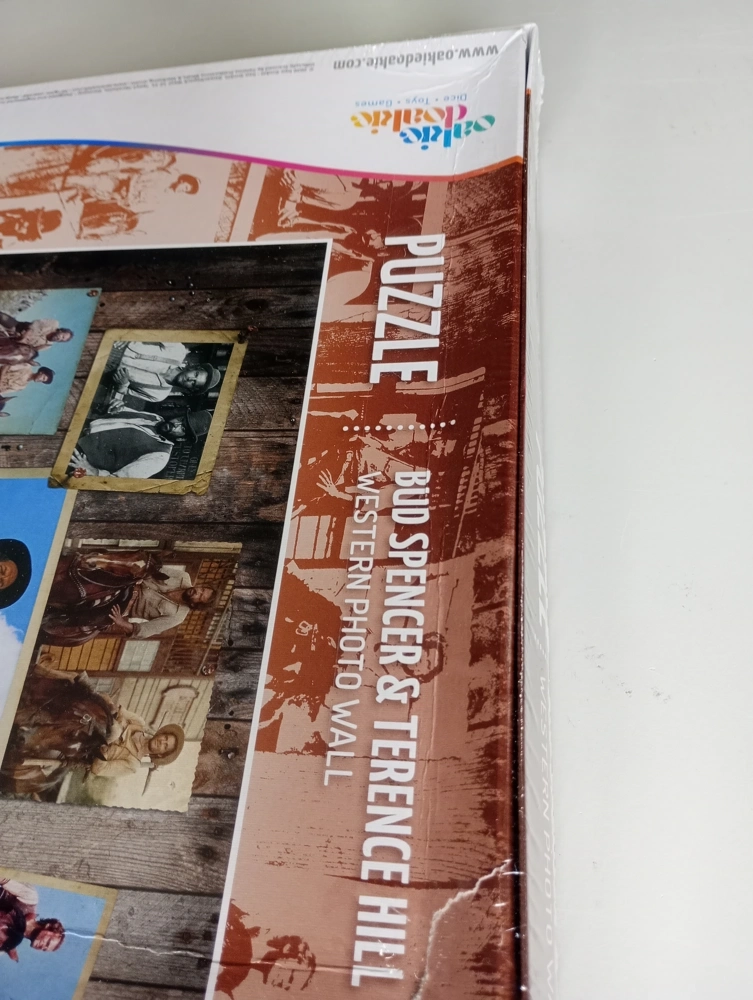 Bud Spencer & Terence Hill Puzzle Western Photo Wall (beschädigte Schachtel)