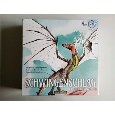 Schwingenschlag (Loch im Cover)
