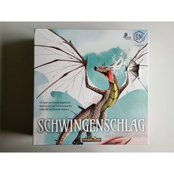 Schwingenschlag (Loch im Cover)