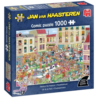 Modewahnsinn - Jan van Haasteren