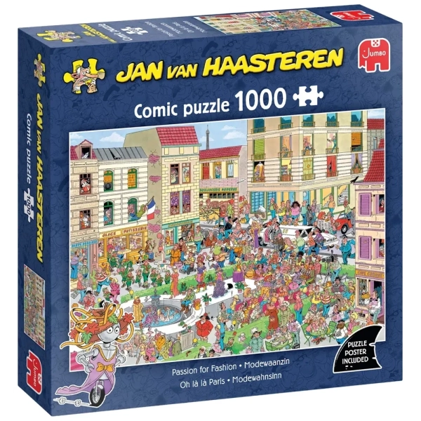 Modewahnsinn - Jan van Haasteren