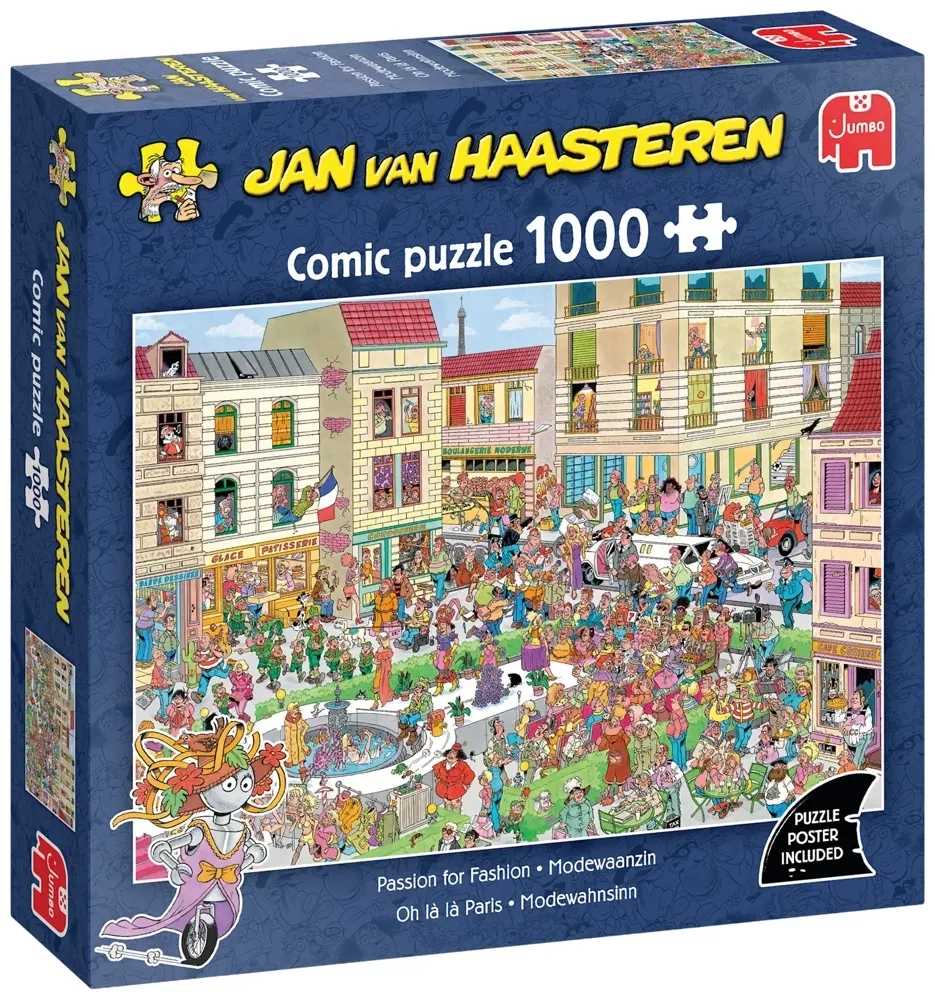 Modewahnsinn - Jan van Haasteren