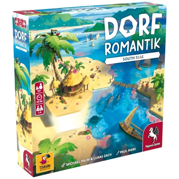Dorfromantik - The South Seas Expansion - EN