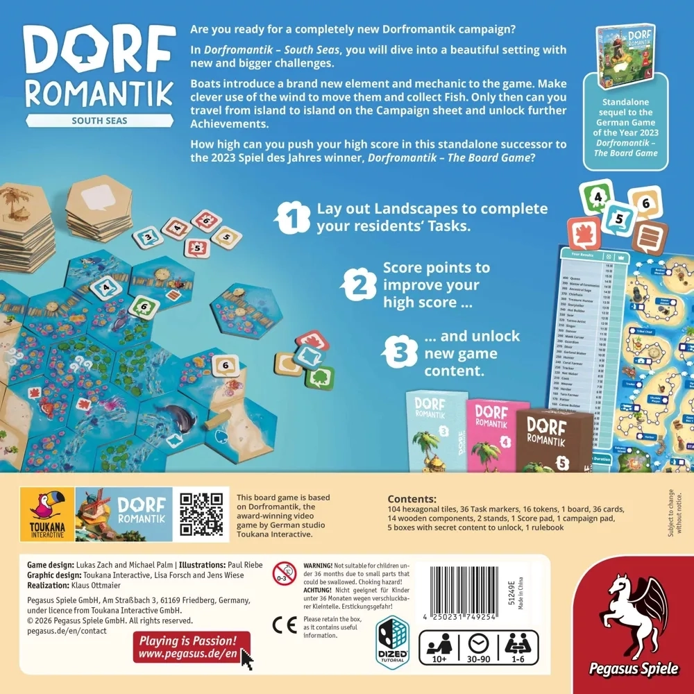 Dorfromantik - The South Seas Expansion - EN