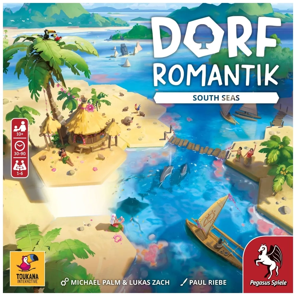 Dorfromantik - The South Seas Expansion - EN