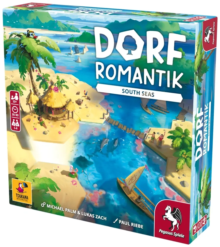 Dorfromantik - The South Seas Expansion - EN