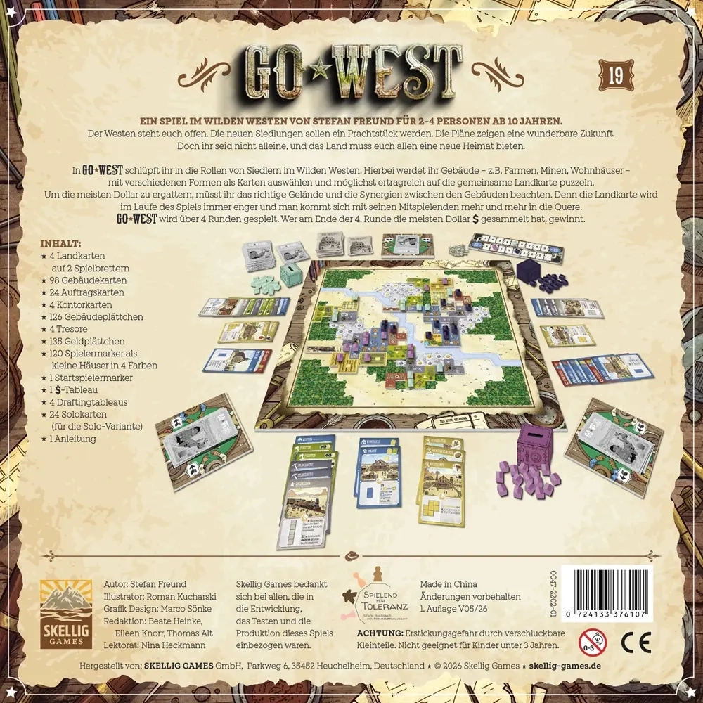 Go West - DE