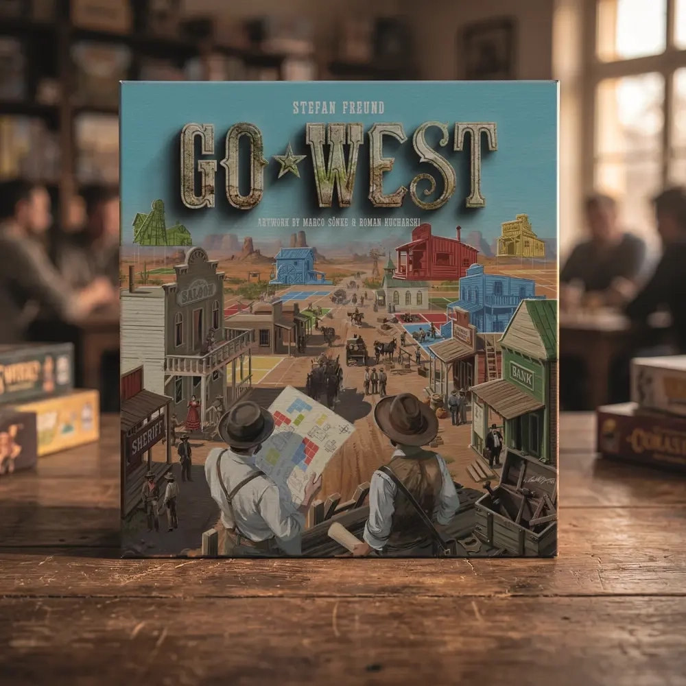 Go West - DE