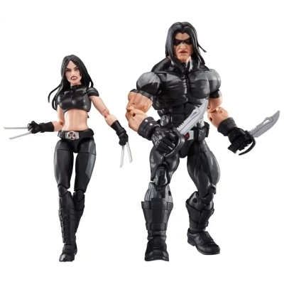 Marvel Legends Series X-Force X-23 & Warpath