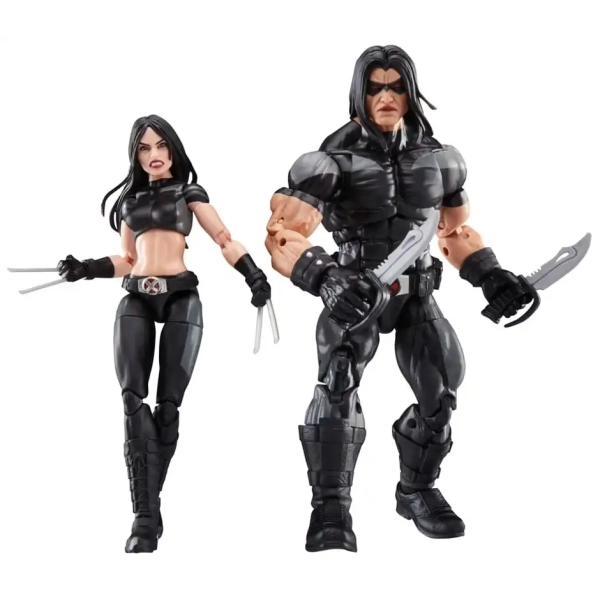 Marvel Legends Series X-Force X-23 & Warpath