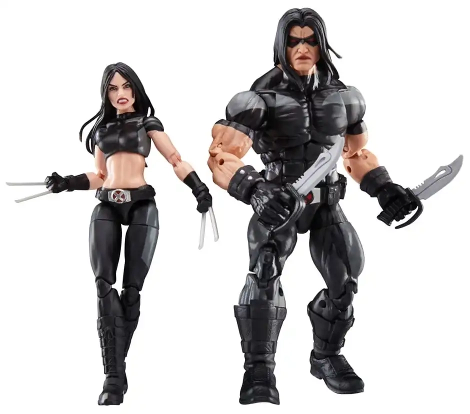 Marvel Legends Series X-Force X-23 & Warpath