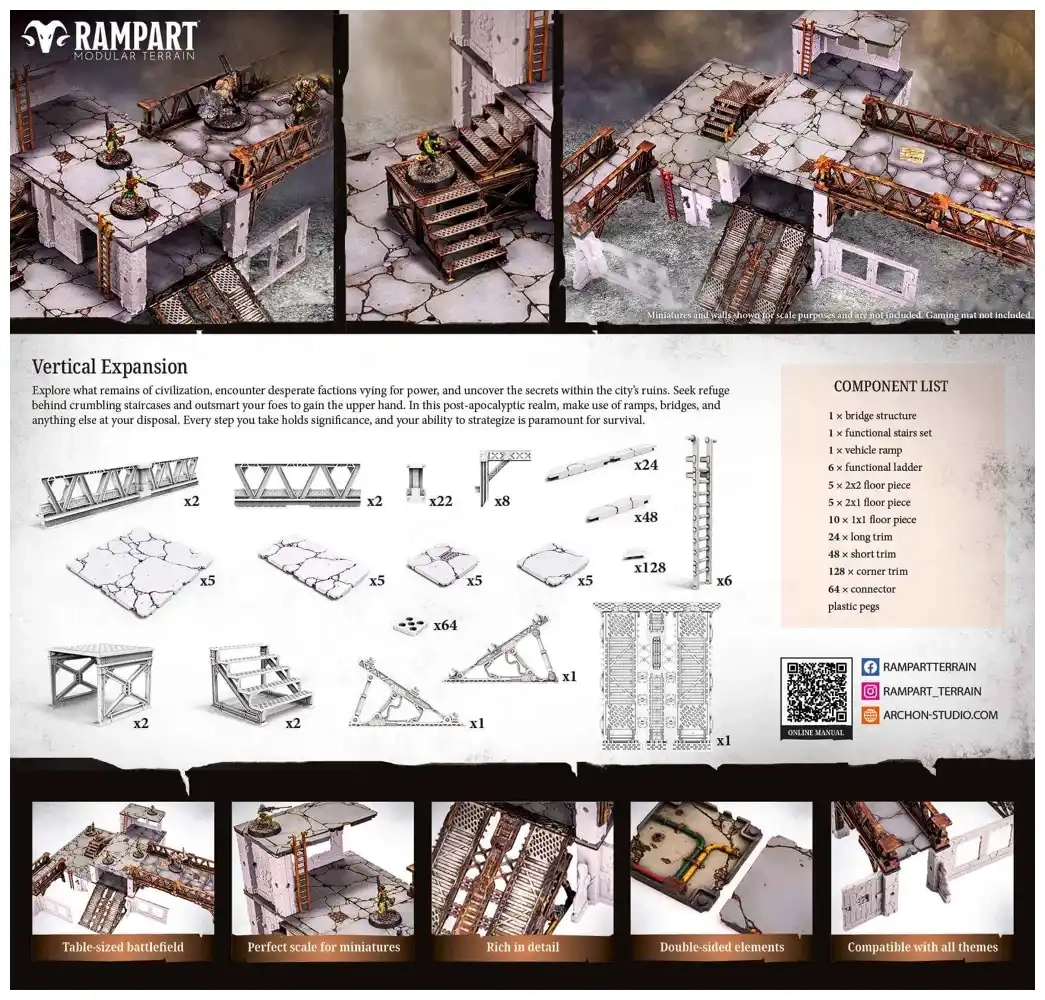 Rampart - Vertical Expansion - EN