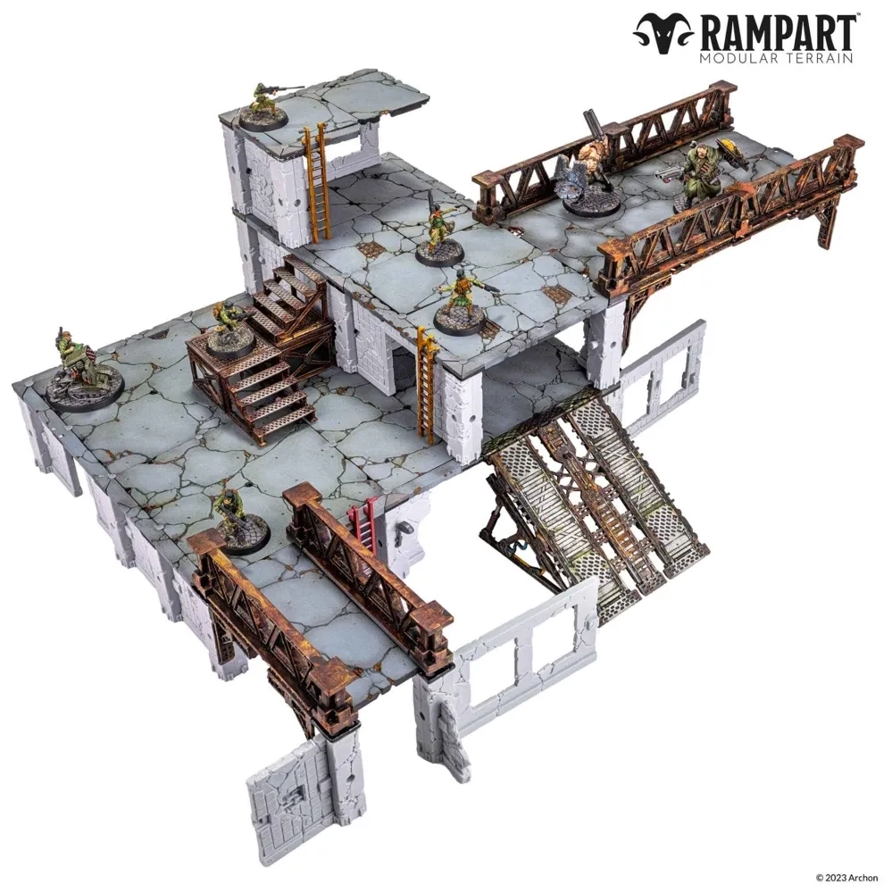 Rampart - Vertical Expansion - EN