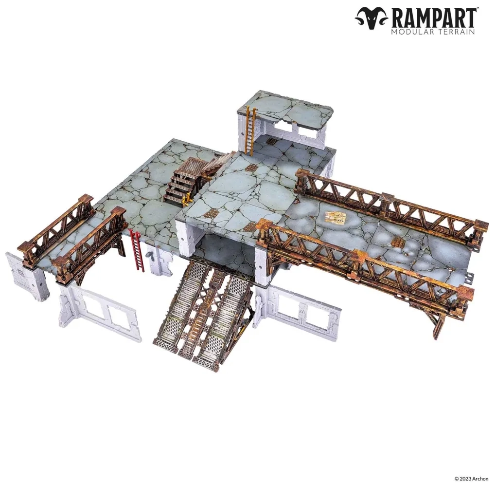 Rampart - Vertical Expansion - EN
