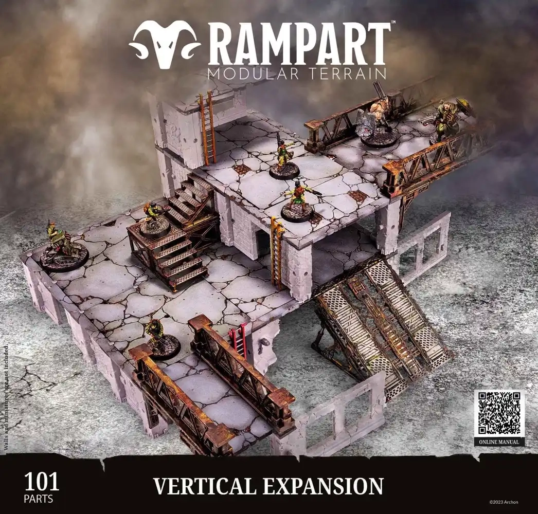 Rampart - Vertical Expansion - EN
