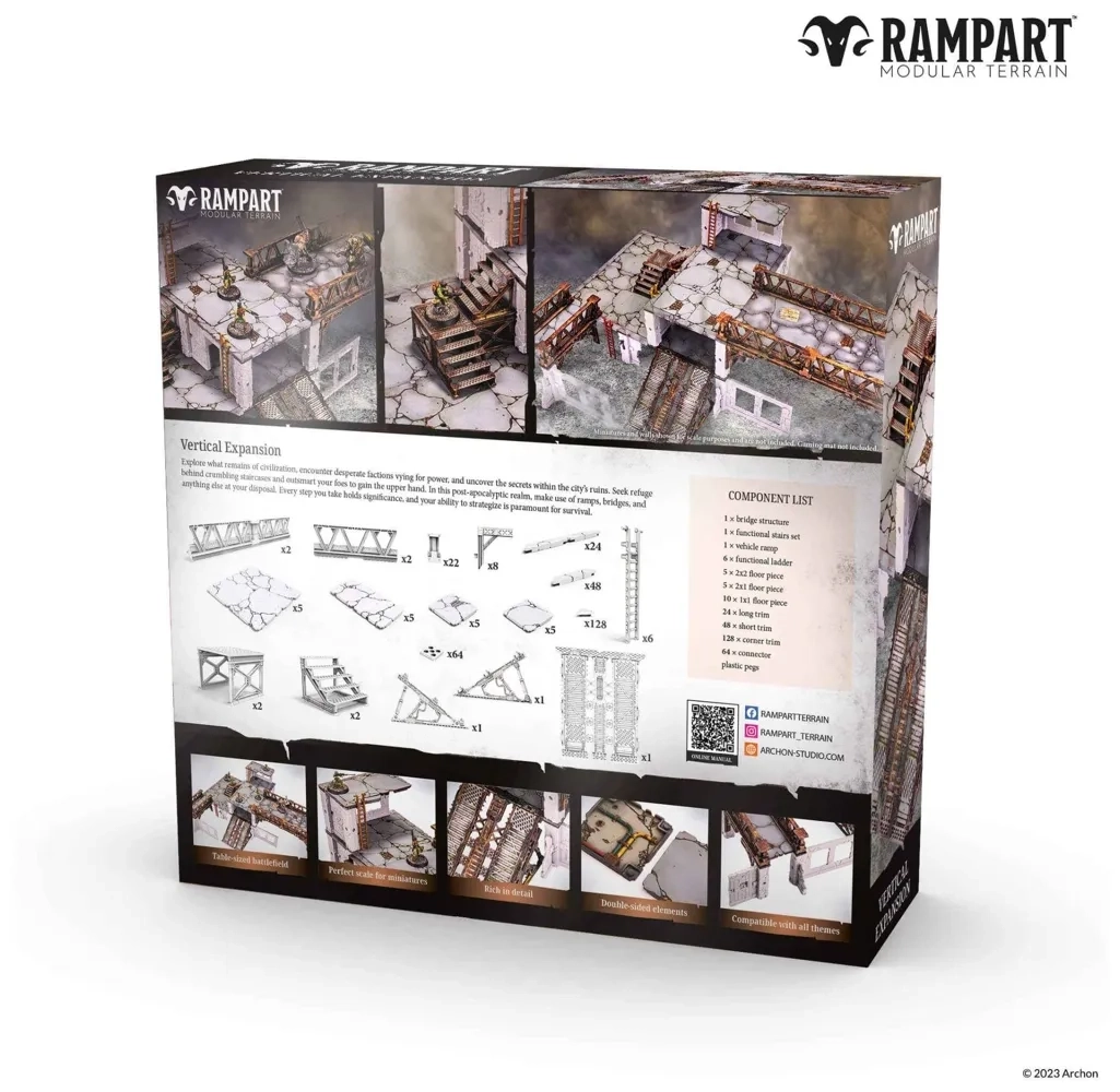 Rampart - Vertical Expansion - EN